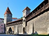 City walls of the Old Town