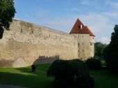 City walls of the Old Town