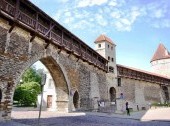 City walls of the Old Town
