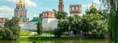 Feel at peace with all the world while visiting the Novodevichy Convent