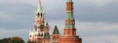 The Kremlin Towers in Moscow