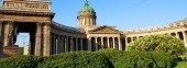 Kazan Cathedral on Nevsky Prospect