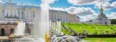 Peterhof Grand Palace and Grand Cascade summer view