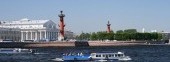Spit of the Vasilievsky Island