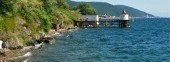 Listvyanka Village sea port