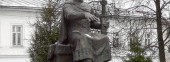 Monument to Yuri Dolgoruky - founder of Moscow