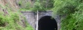 Tunnel at the station Half