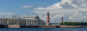 Spit of the Vasilievsky Island