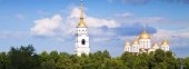 Assumption cathedral at Vladimir in summer. Russia