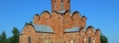Novgorod - Church of the Transfiguration on the Kovalev field 1345