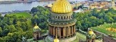 Walking tour of Three Cathedrals with Climb-up to Colonnade of St.Isaak