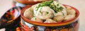 Russian Food - Siberian Pelmeni