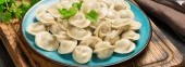 Russian Food - Siberian Pelmeni