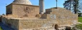 Small minaret and the Khan's tomb