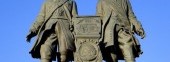 Monument of the founders of Yekaterinburg