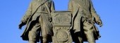 Monument of the founders of Yekaterinburg