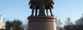 Monument of the founders of Yekaterinburg