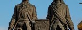 Monument of the founders of Yekaterinburg