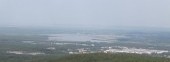Landscape of the Urals from the Karaulnaya Hill