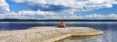 Embankment of Lake Onega, Petrozavodsk