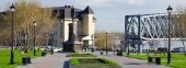 The River Ob’ embankment