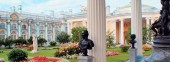 Gardens of the Winter Palace, St.Petersburg