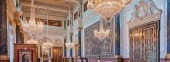 The masterpieces by artists such as Leonardo da Vinci, Rafael, Michelangelo, Rembrandt, and others are exhibited in the Hermitage