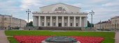 Alexandrinsky theatre, St. Petersburg