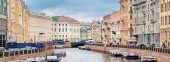 View over Moyka river from Nevsky prospekt