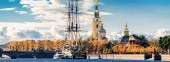 Peter and Paul Fortress in St. Petersburg