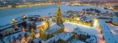 Winter Wonderland in St.Petersburg