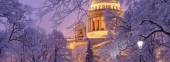 St. Isaac's Cathedral in Saint-Petersburg