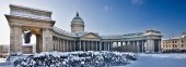 Kazan Cathedral in St. Petersburg