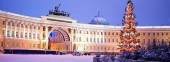 Palace Square in Saint Petersburg