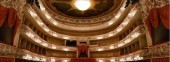 Mikhailovsky Theatre in St. Petersburg, Russia