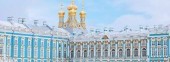 Catherine Palace St. Petersburg in winter