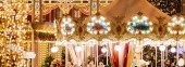 Festive decoration of Red Square in Moscow