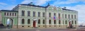 The Governor's Palace or Presidential palace in Kazan, Russia