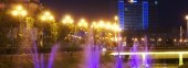 Kazan at night