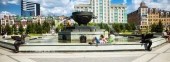 Town square in Kazan