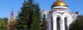 Chapel in Kirov Square, Irkutsk