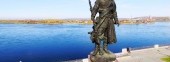 Monument to Jacob Pokhabov in Irkutsk