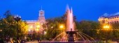 View Of Kirov Square In Irkutsk