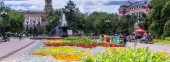 Kirov Square in Irkutsk