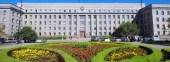 Kirov Square in Irkutsk