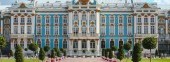 Catherine Palace in Pushkin city