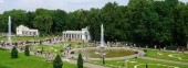 Lower Fountain Park in Peterhof