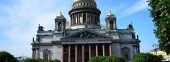 St. Isaac's Cathedral in St. Petersburg