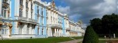 Catherine Palace in Pushkin city