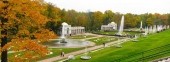 Lower Fountain Park in Peterhof